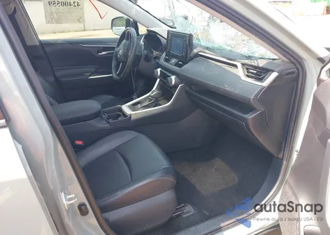 2019 Toyota Rav4 Xle Premium z USA, uszkodzony, nr VIN 2T3C1RFV2KW022212